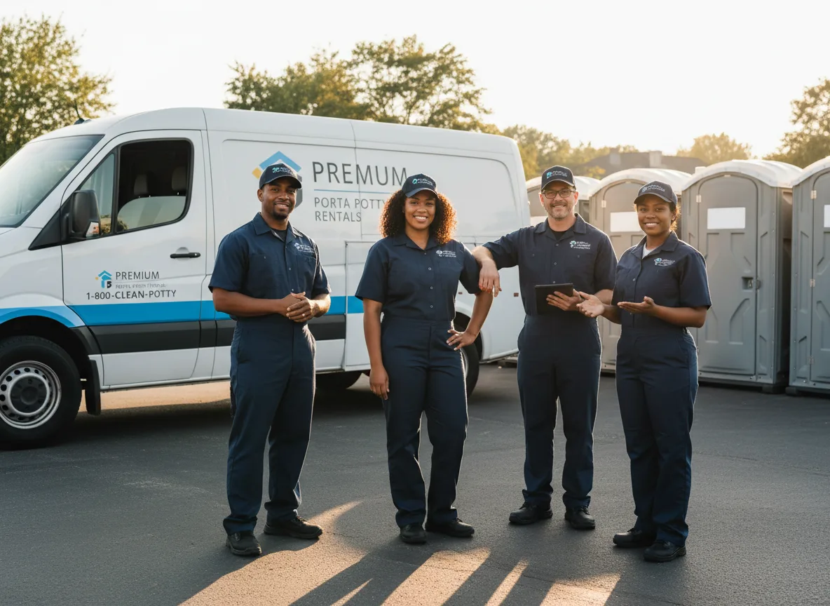 VIP Portable Toilets company in Alum Bank, PA